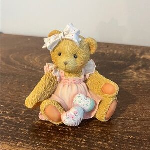 "Amy - Hearts Quilted with Love" Cherished Teddies figurine